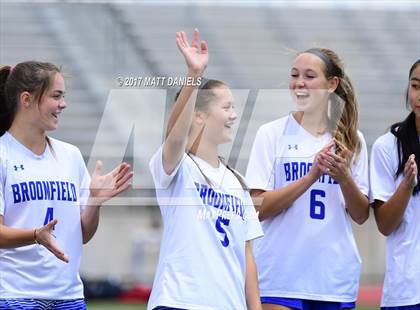 Thumbnail 1 in Arapahoe vs. Broomfield (CHSAA 5A Semifinal) photogallery.