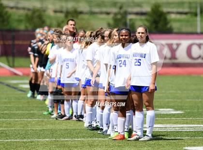 Thumbnail 3 in Arapahoe vs. Broomfield (CHSAA 5A Semifinal) photogallery.