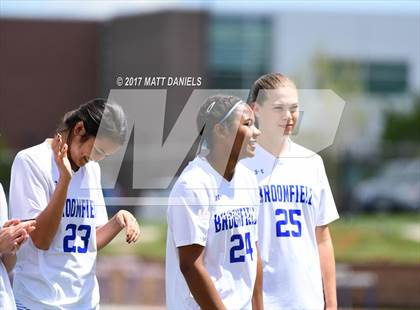 Thumbnail 3 in Arapahoe vs. Broomfield (CHSAA 5A Semifinal) photogallery.