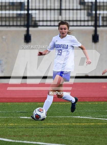 Thumbnail 2 in Arapahoe vs. Broomfield (CHSAA 5A Semifinal) photogallery.