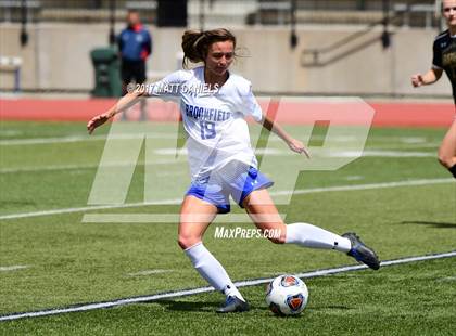 Thumbnail 3 in Arapahoe vs. Broomfield (CHSAA 5A Semifinal) photogallery.