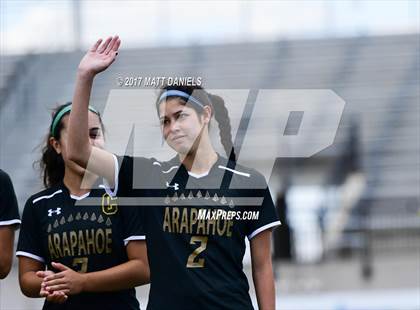 Thumbnail 2 in Arapahoe vs. Broomfield (CHSAA 5A Semifinal) photogallery.