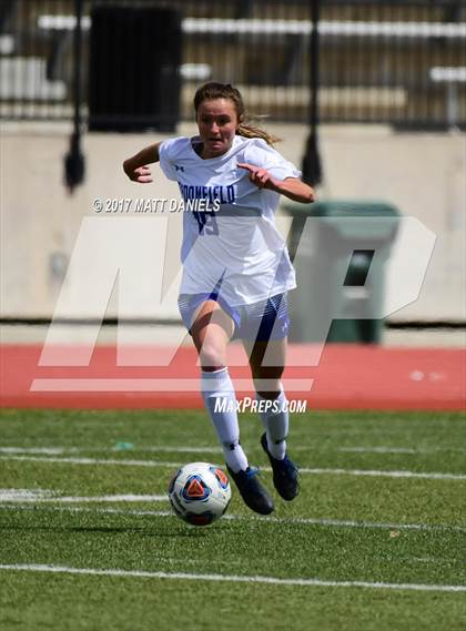 Thumbnail 1 in Arapahoe vs. Broomfield (CHSAA 5A Semifinal) photogallery.