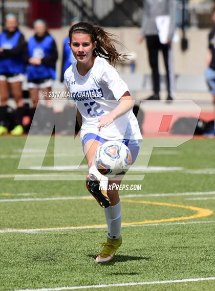 Thumbnail 1 in Arapahoe vs. Broomfield (CHSAA 5A Semifinal) photogallery.
