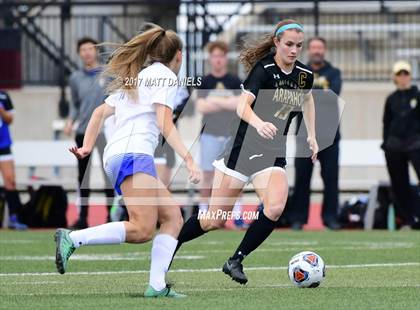 Thumbnail 3 in Arapahoe vs. Broomfield (CHSAA 5A Semifinal) photogallery.