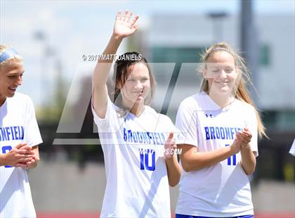 Thumbnail 2 in Arapahoe vs. Broomfield (CHSAA 5A Semifinal) photogallery.