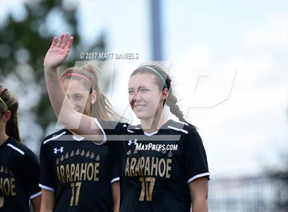 Thumbnail 1 in Arapahoe vs. Broomfield (CHSAA 5A Semifinal) photogallery.