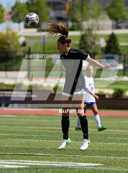 Thumbnail 3 in Arapahoe vs. Broomfield (CHSAA 5A Semifinal) photogallery.