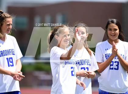 Thumbnail 3 in Arapahoe vs. Broomfield (CHSAA 5A Semifinal) photogallery.