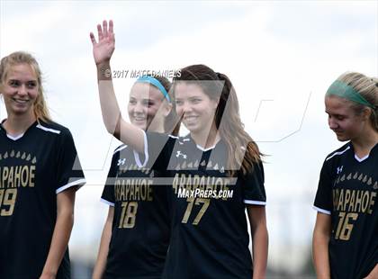 Thumbnail 2 in Arapahoe vs. Broomfield (CHSAA 5A Semifinal) photogallery.