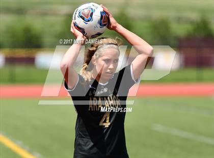 Thumbnail 1 in Arapahoe vs. Broomfield (CHSAA 5A Semifinal) photogallery.