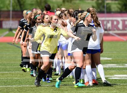 Thumbnail 2 in Arapahoe vs. Broomfield (CHSAA 5A Semifinal) photogallery.