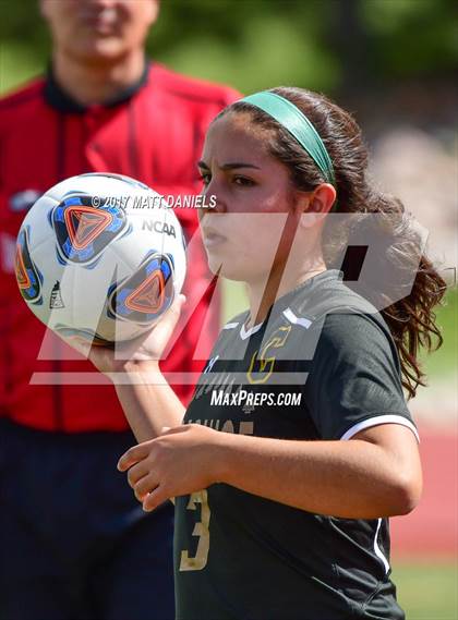 Thumbnail 2 in Arapahoe vs. Broomfield (CHSAA 5A Semifinal) photogallery.