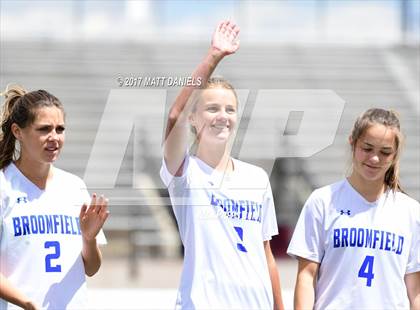 Thumbnail 2 in Arapahoe vs. Broomfield (CHSAA 5A Semifinal) photogallery.