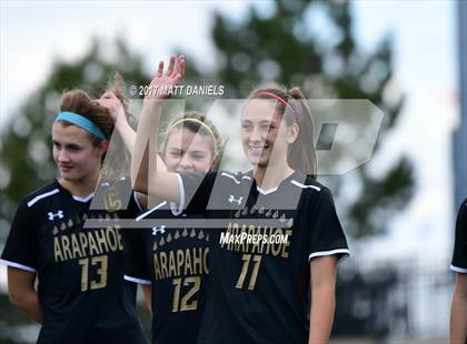 Thumbnail 2 in Arapahoe vs. Broomfield (CHSAA 5A Semifinal) photogallery.