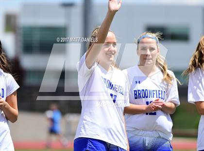 Thumbnail 3 in Arapahoe vs. Broomfield (CHSAA 5A Semifinal) photogallery.