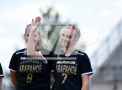 Thumbnail 1 in Arapahoe vs. Broomfield (CHSAA 5A Semifinal) photogallery.