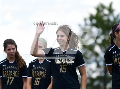 Thumbnail 3 in Arapahoe vs. Broomfield (CHSAA 5A Semifinal) photogallery.