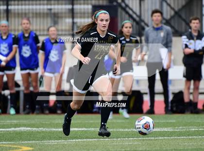 Thumbnail 2 in Arapahoe vs. Broomfield (CHSAA 5A Semifinal) photogallery.