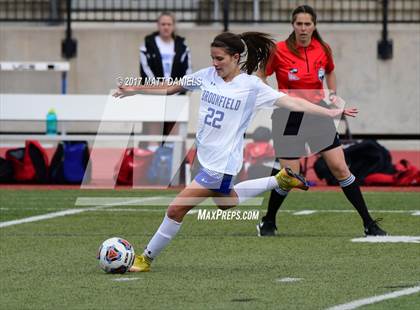 Thumbnail 1 in Arapahoe vs. Broomfield (CHSAA 5A Semifinal) photogallery.