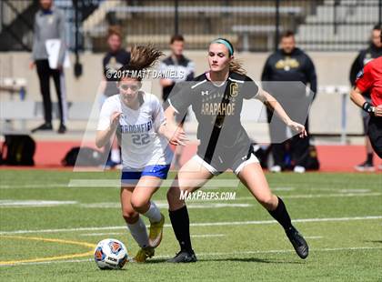 Thumbnail 2 in Arapahoe vs. Broomfield (CHSAA 5A Semifinal) photogallery.