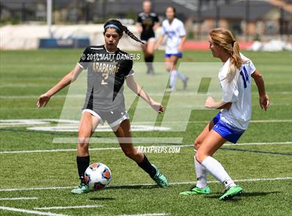 Thumbnail 3 in Arapahoe vs. Broomfield (CHSAA 5A Semifinal) photogallery.