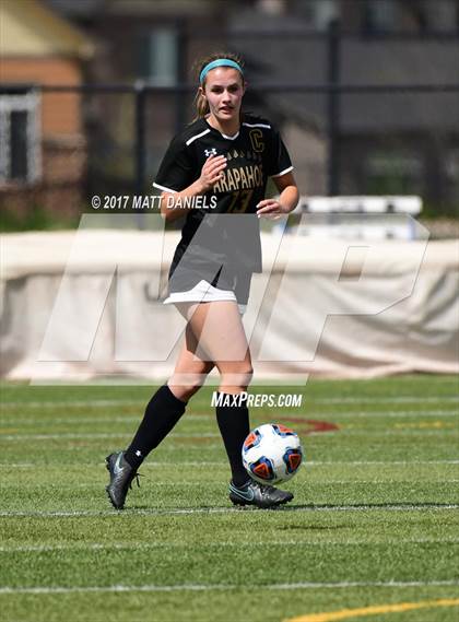Thumbnail 3 in Arapahoe vs. Broomfield (CHSAA 5A Semifinal) photogallery.