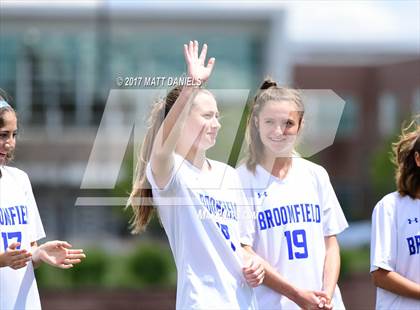 Thumbnail 1 in Arapahoe vs. Broomfield (CHSAA 5A Semifinal) photogallery.