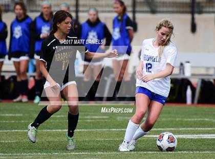 Thumbnail 2 in Arapahoe vs. Broomfield (CHSAA 5A Semifinal) photogallery.