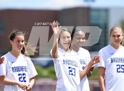 Thumbnail 2 in Arapahoe vs. Broomfield (CHSAA 5A Semifinal) photogallery.