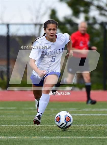 Thumbnail 2 in Arapahoe vs. Broomfield (CHSAA 5A Semifinal) photogallery.