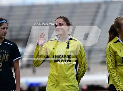 Thumbnail 1 in Arapahoe vs. Broomfield (CHSAA 5A Semifinal) photogallery.