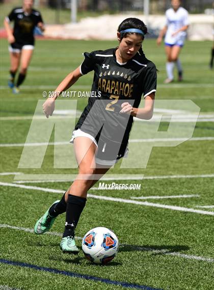 Thumbnail 1 in Arapahoe vs. Broomfield (CHSAA 5A Semifinal) photogallery.