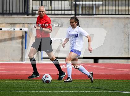 Thumbnail 1 in Arapahoe vs. Broomfield (CHSAA 5A Semifinal) photogallery.