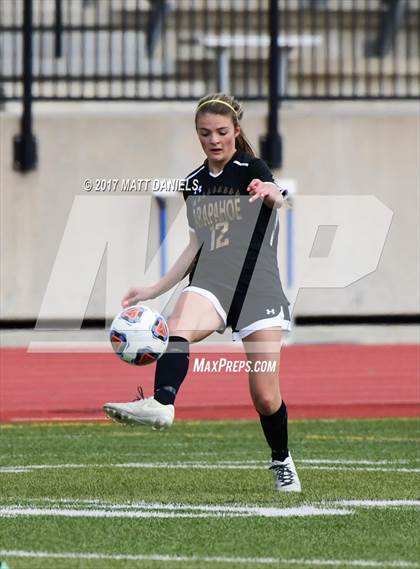 Thumbnail 3 in Arapahoe vs. Broomfield (CHSAA 5A Semifinal) photogallery.