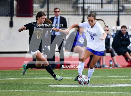 Thumbnail 3 in Arapahoe vs. Broomfield (CHSAA 5A Semifinal) photogallery.