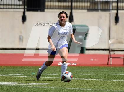 Thumbnail 3 in Arapahoe vs. Broomfield (CHSAA 5A Semifinal) photogallery.