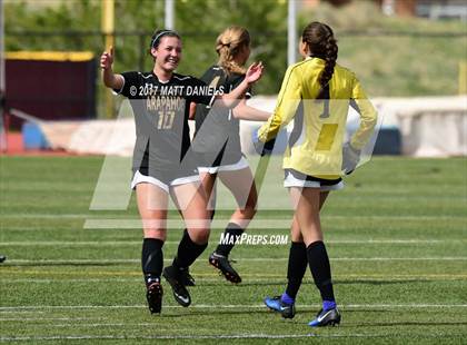 Thumbnail 1 in Arapahoe vs. Broomfield (CHSAA 5A Semifinal) photogallery.