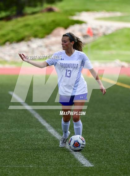 Thumbnail 1 in Arapahoe vs. Broomfield (CHSAA 5A Semifinal) photogallery.