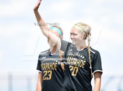 Thumbnail 2 in Arapahoe vs. Broomfield (CHSAA 5A Semifinal) photogallery.