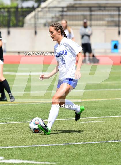 Thumbnail 1 in Arapahoe vs. Broomfield (CHSAA 5A Semifinal) photogallery.