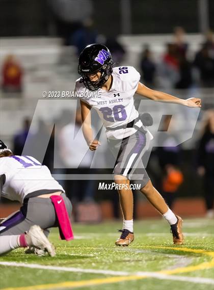 Thumbnail 3 in West Ashley vs Carolina Forest (SCHSL 5A Round 2) photogallery.
