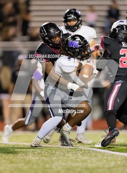 Thumbnail 3 in West Ashley vs Carolina Forest (SCHSL 5A Round 2) photogallery.
