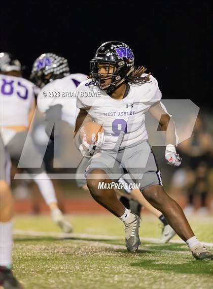 Thumbnail 3 in West Ashley vs Carolina Forest (SCHSL 5A Round 2) photogallery.