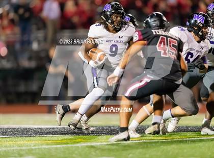 Thumbnail 2 in West Ashley vs Carolina Forest (SCHSL 5A Round 2) photogallery.