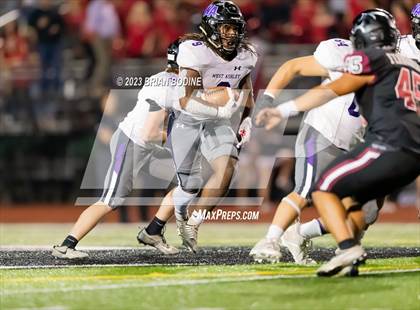 Thumbnail 3 in West Ashley vs Carolina Forest (SCHSL 5A Round 2) photogallery.