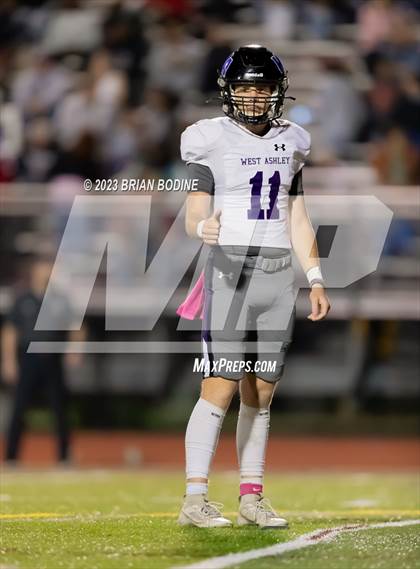 Thumbnail 3 in West Ashley vs Carolina Forest (SCHSL 5A Round 2) photogallery.