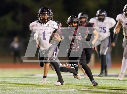 Thumbnail 3 in West Ashley vs Carolina Forest (SCHSL 5A Round 2) photogallery.