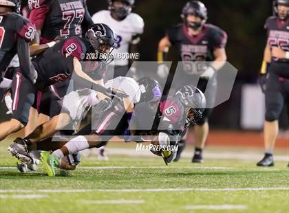 Thumbnail 3 in West Ashley vs Carolina Forest (SCHSL 5A Round 2) photogallery.