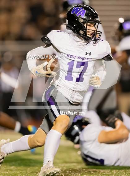 Thumbnail 1 in West Ashley vs Carolina Forest (SCHSL 5A Round 2) photogallery.